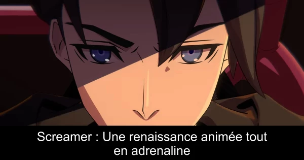 Screamer : Une renaissance animée tout en adrenaline