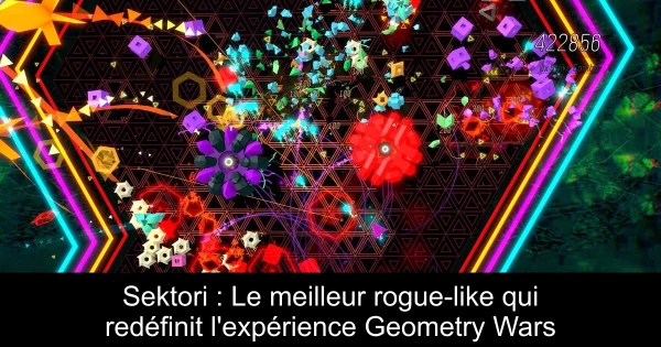 Sektori : Le meilleur rogue-like qui redéfinit l'expérience Geometry Wars