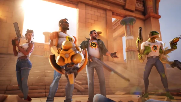 Serious Sam se transforme en un FPS roguelite multijoueur et ça s'annonce prometteur !