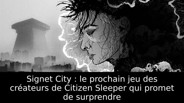Signet City : le prochain jeu des créateurs de Citizen Sleeper qui promet de surprendre