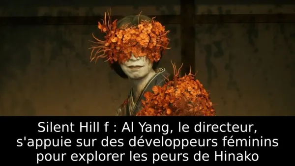 Silent Hill f : Al Yang, le directeur, s'appuie sur des développeurs féminins pour explorer les peurs de Hinako
