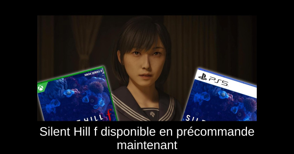 Silent Hill f disponible en précommande maintenant