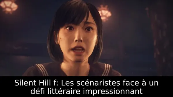Silent Hill f: Les scénaristes face à un défi littéraire impressionnant
