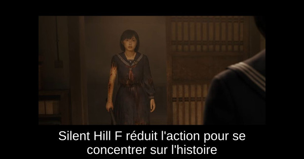Silent Hill F réduit l'action pour se concentrer sur l'histoire