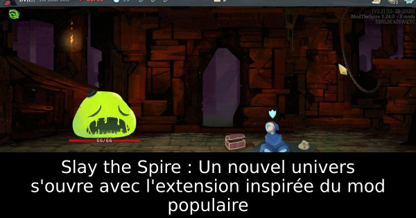 Slay the Spire : Un nouvel univers s'ouvre avec l'extension inspirée du mod populaire