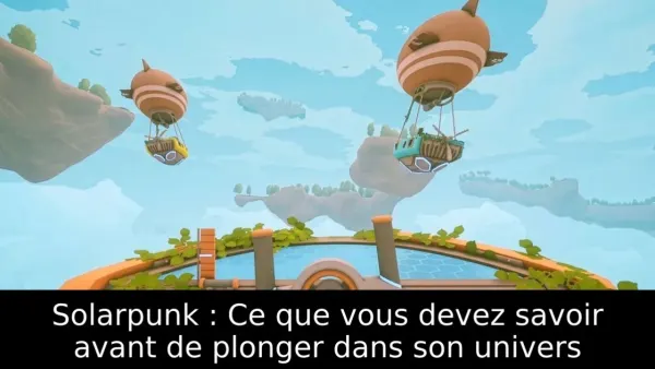 Solarpunk : Ce que vous devez savoir avant de plonger dans son univers