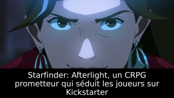 Starfinder: Afterlight, un CRPG prometteur qui séduit les joueurs sur Kickstarter