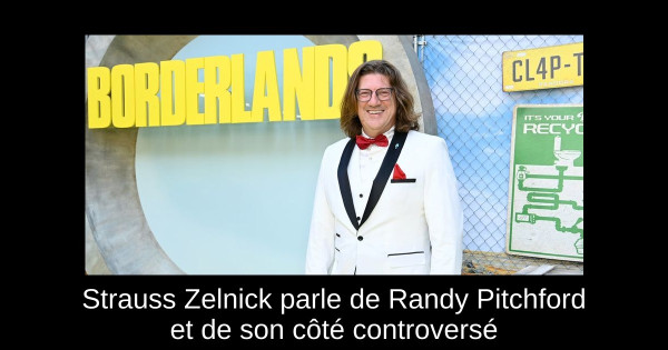 Strauss Zelnick parle de Randy Pitchford et de son côté controversé