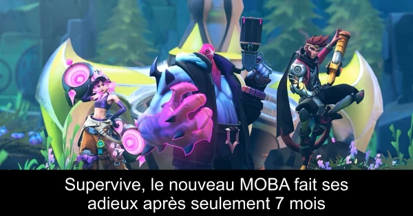 Supervive, le nouveau MOBA fait ses adieux après seulement 7 mois