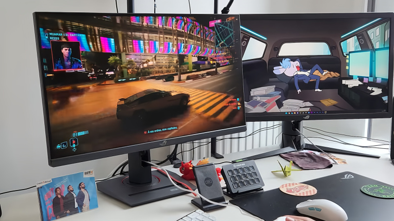 Le Taux de Rafraîchissement Élevé de 180Hz : Un Must pour une Expérience de Jeu Fluide et Immersive