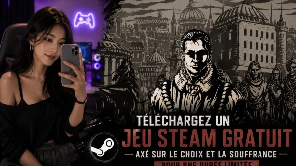 Téléchargez gratuitement ce RPG Steam où chaque choix peut ruiner votre vie
