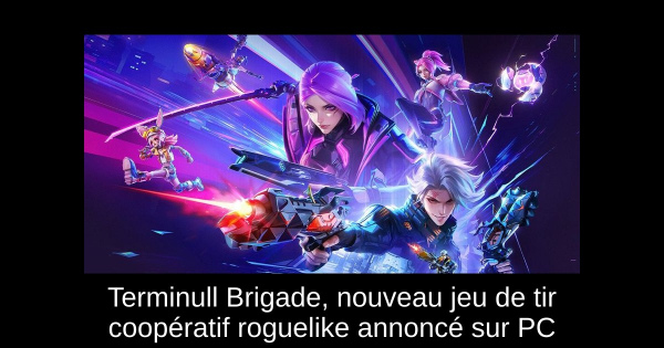 Terminull Brigade, nouveau jeu de tir coopératif roguelike annoncé sur PC