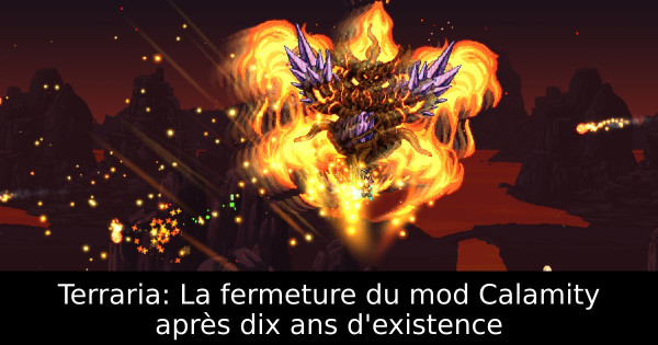 Terraria: La fermeture du mod Calamity après dix ans d'existence