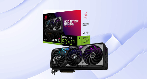 Test & Avis complet ASUS ROG Strix RTX 5070 Ti O16G Gaming