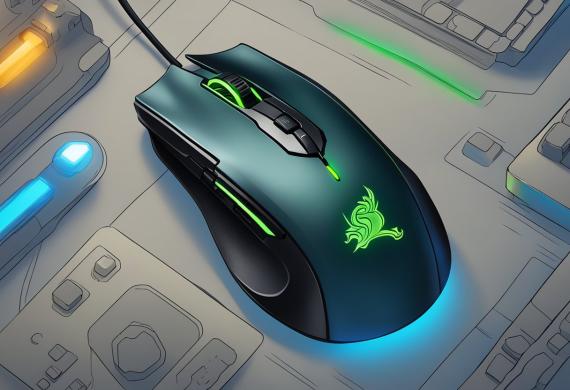 Test de la souris gamer Razer Naga Chroma pour MMORPG