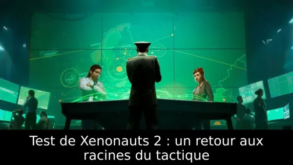 Test de Xenonauts 2 : un retour aux racines du tactique