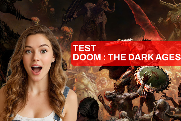 Test – DOOM : The Dark Ages – Mon avis sur le préquel médiéval de la licence culte