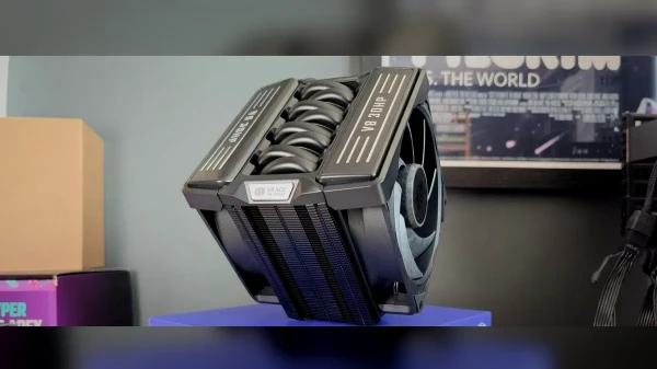 Test du Cooler Master V8 Ace 3DHP: Performance et Style au Rendez-vous