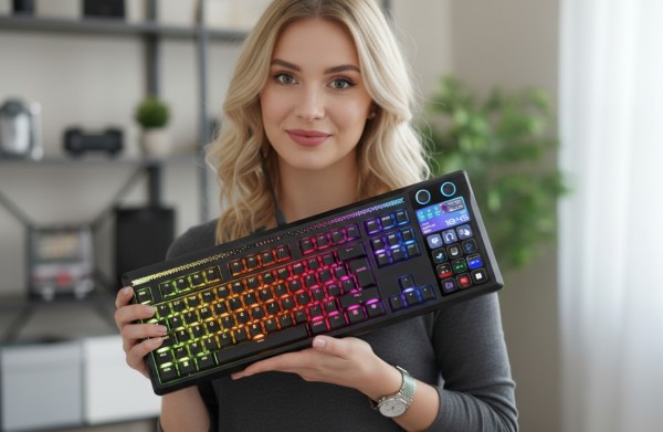 Test du Corsair Galleon 100 SD : Le clavier qui veut tout faire ( et presque tout réussit )