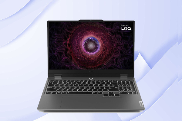 Test du pc portable Lenovo LOQ 15AHP9 à moins 900 € promo