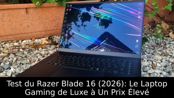 Test du Razer Blade 16 (2026): Le Laptop Gaming de Luxe à Un Prix Élevé