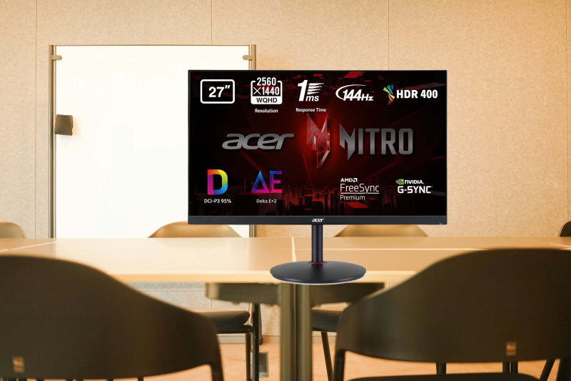 Test de l'écran gamer Acer Nitro XV272UPbmiiprzx – Performances et Immersion