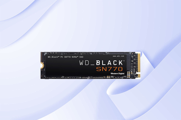 Test et Avis – WD_BLACK SN770 1To NVMe PCIe Gen4 : Un SSD Gaming Abordable et Performant