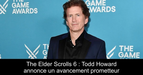 The Elder Scrolls 6 : Todd Howard annonce un avancement prometteur