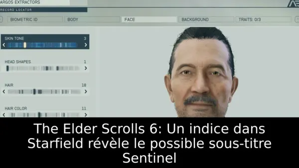 The Elder Scrolls 6: Un indice dans Starfield révèle le possible sous-titre Sentinel