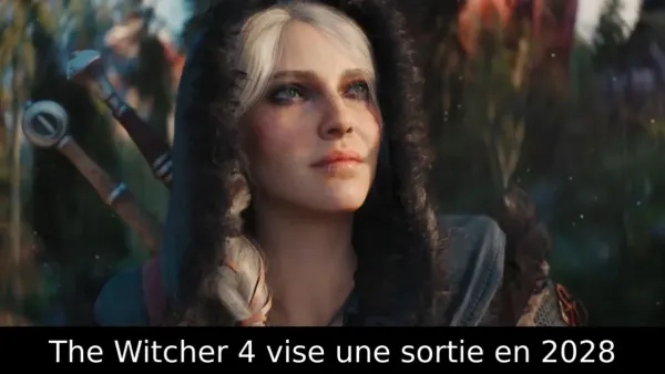 The Witcher 4 vise une sortie en 2028