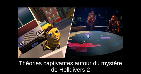 Théories captivantes autour du mystère de Helldivers 2