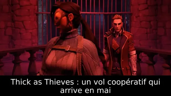 Thick as Thieves : un vol coopératif qui arrive en mai