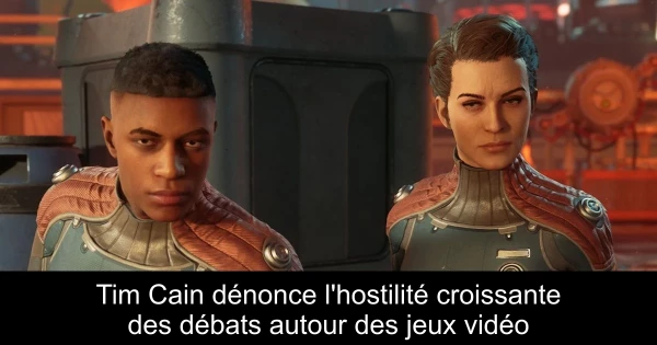 Tim Cain dénonce l'hostilité croissante des débats autour des jeux vidéo
