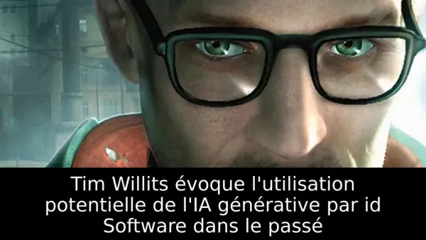 Tim Willits évoque l'utilisation potentielle de l'IA générative par id Software dans le passé