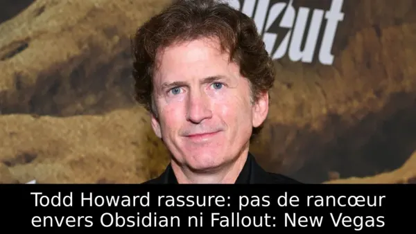 Todd Howard rassure: pas de rancœur envers Obsidian ni Fallout: New Vegas
