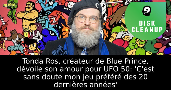 Tonda Ros, créateur de Blue Prince, dévoile son amour pour UFO 50: 'C'est sans doute mon jeu préféré des 20 dernières années'