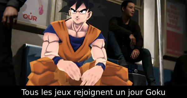 Tous les jeux rejoignent un jour Goku