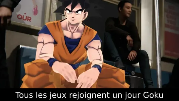 Tous les jeux rejoignent un jour Goku