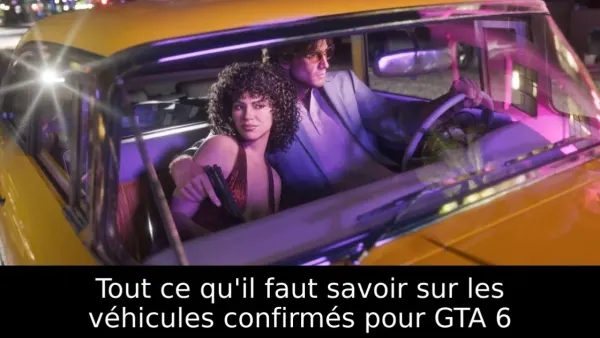 Véhicules de GTA 6 : voitures, motos et modèles officiellement montrés