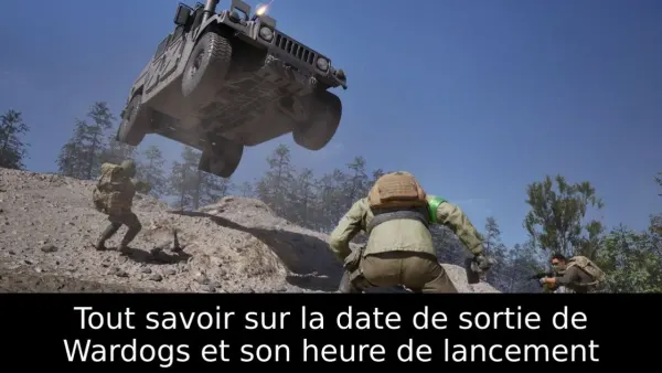 Tout savoir sur la date de sortie de Wardogs et son heure de lancement