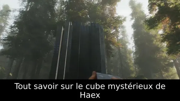 Tout savoir sur le cube mystérieux de Haex