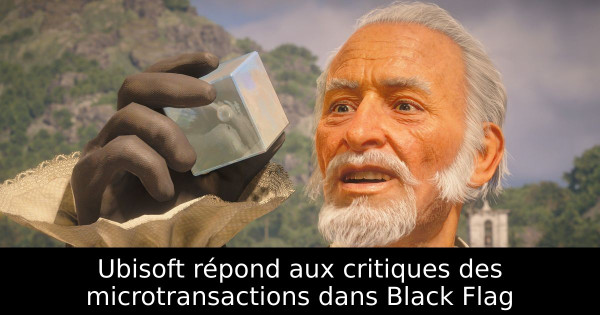 Ubisoft répond aux critiques des microtransactions dans Black Flag