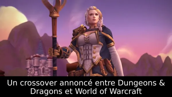 Un crossover annoncé entre Dungeons & Dragons et World of Warcraft