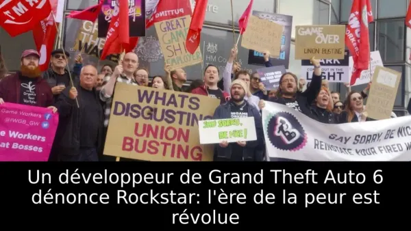 Un développeur de Grand Theft Auto 6 dénonce Rockstar: l'ère de la peur est révolue