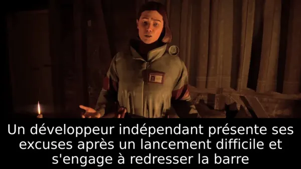 Un développeur indépendant présente ses excuses après un lancement difficile et s'engage à redresser la barre