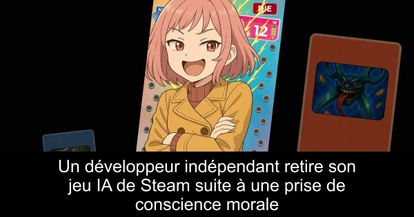 Un développeur indépendant retire son jeu IA de Steam suite à une prise de conscience morale
