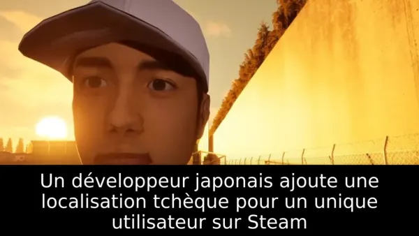 Un développeur japonais ajoute une localisation tchèque pour un unique utilisateur sur Steam