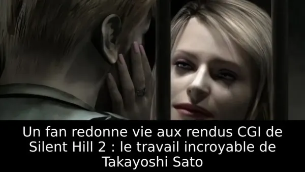 Un fan redonne vie aux rendus CGI de Silent Hill 2 : le travail incroyable de Takayoshi Sato