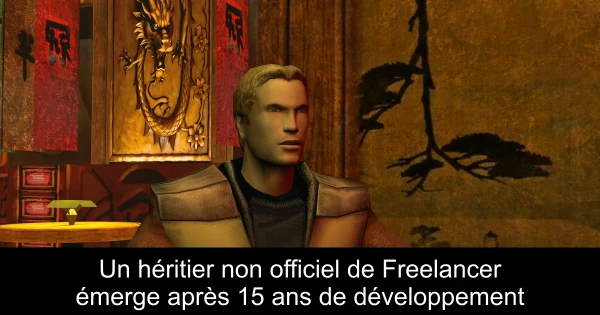 Un héritier non officiel de Freelancer émerge après 15 ans de développement