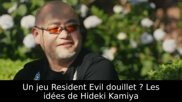 Un jeu Resident Evil douillet ? Les idées de Hideki Kamiya